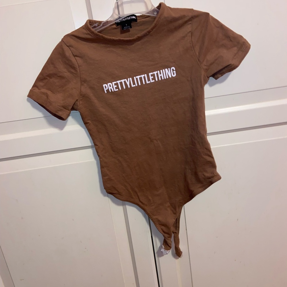 Pretty little thing One piece shirt